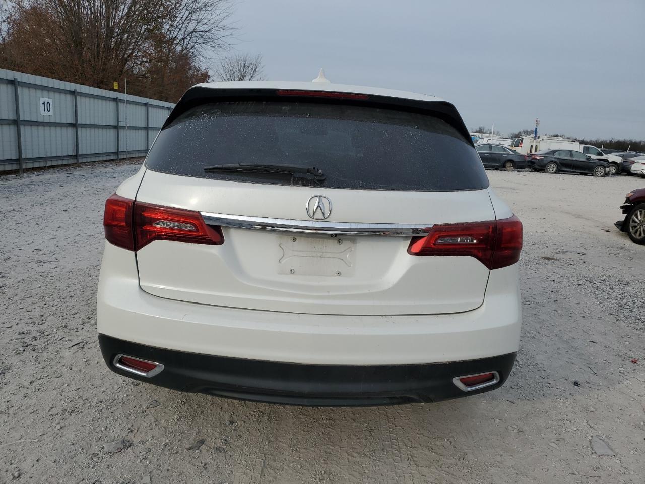 2015 ACURA MDX