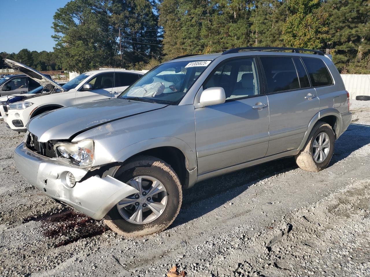 2001 TOYOTA HIGHLANDER