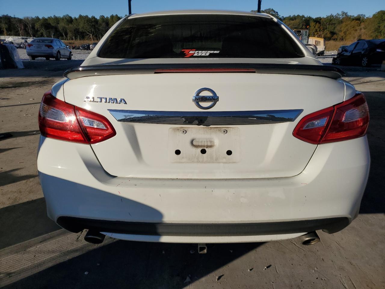 2017 NISSAN ALTIMA