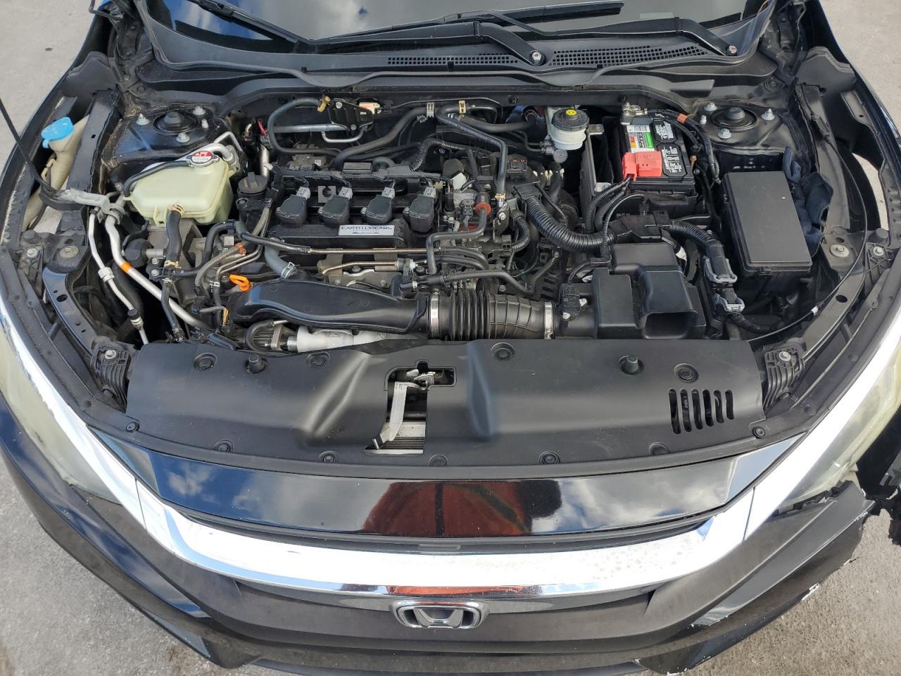 2016 HONDA CIVIC