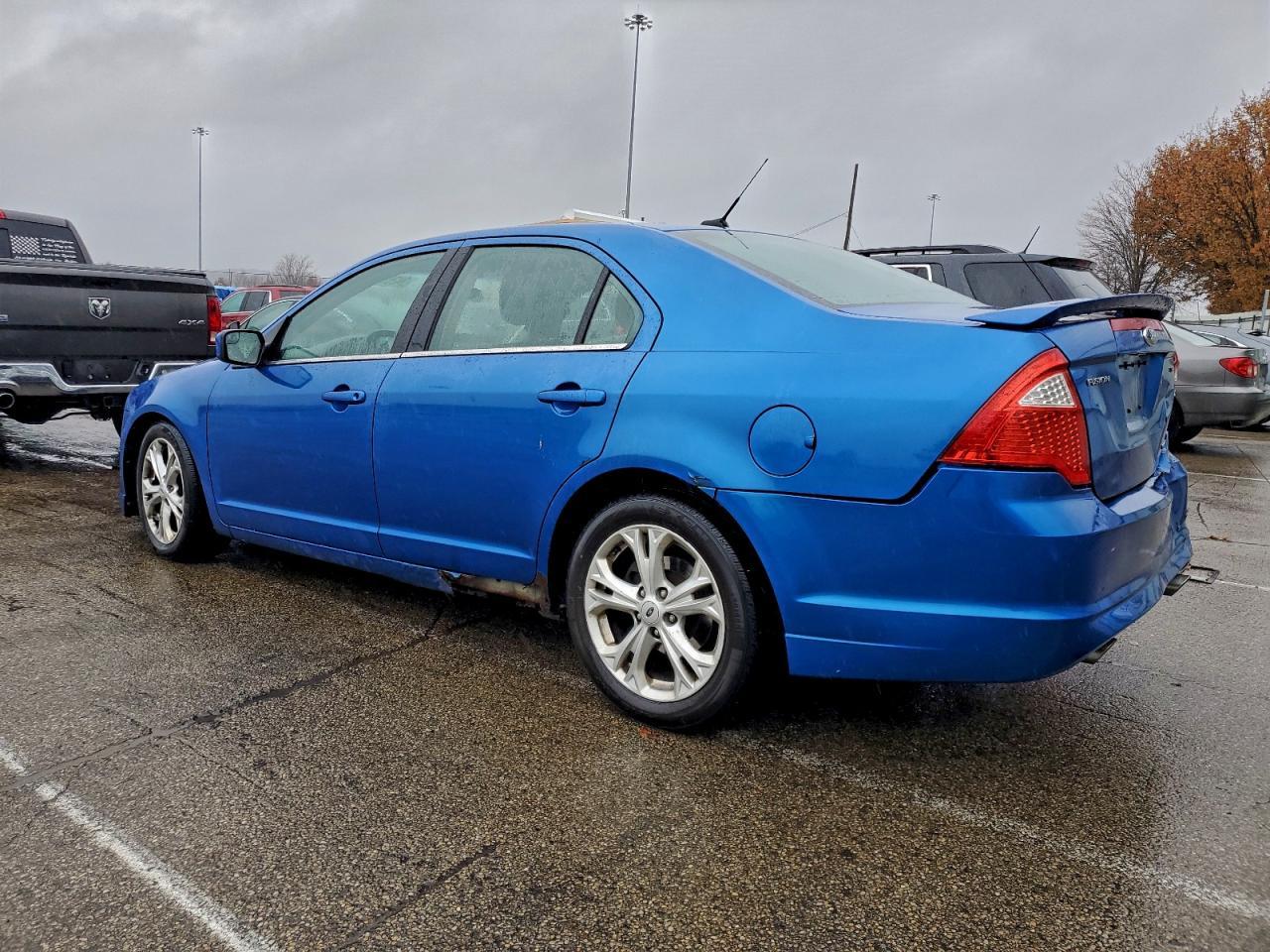 2012 FORD FUSION