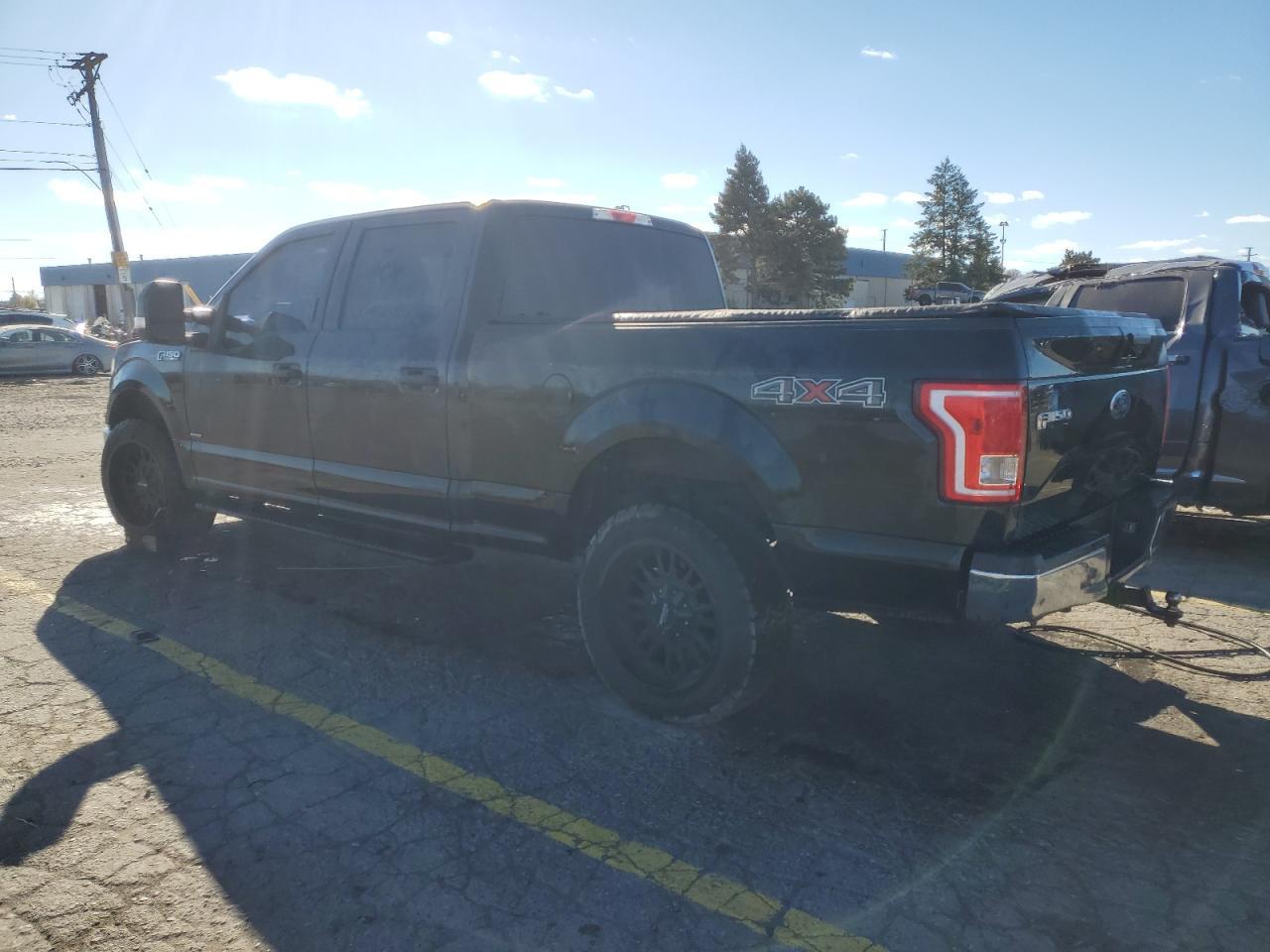2015 FORD F-150