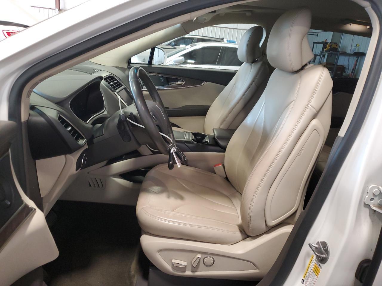 2016 LINCOLN MKX