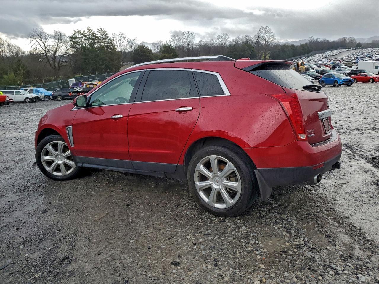 2016 CADILLAC SRX