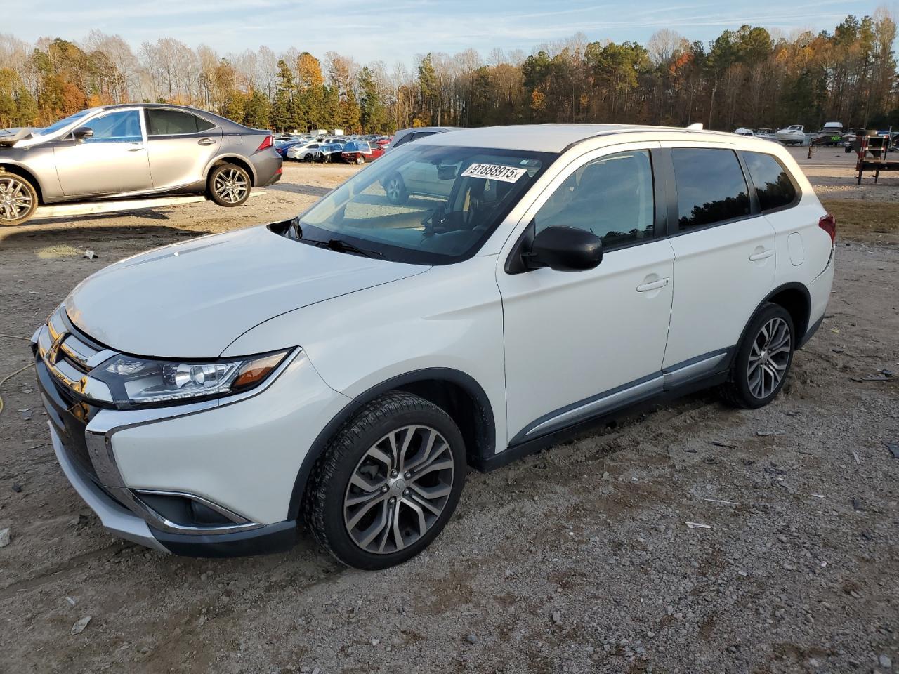 2017 MITSUBISHI outlander