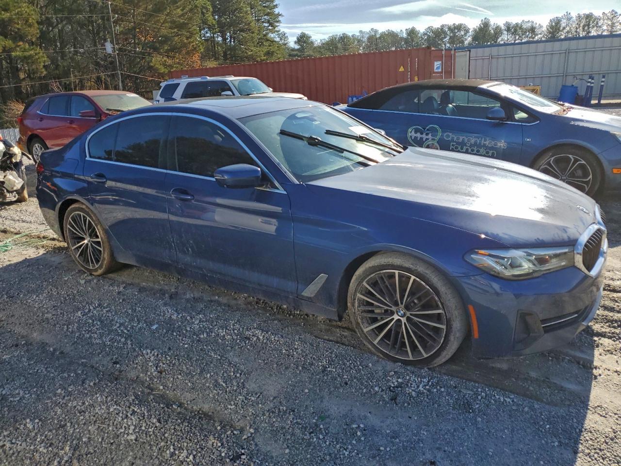 2021 BMW 5 series