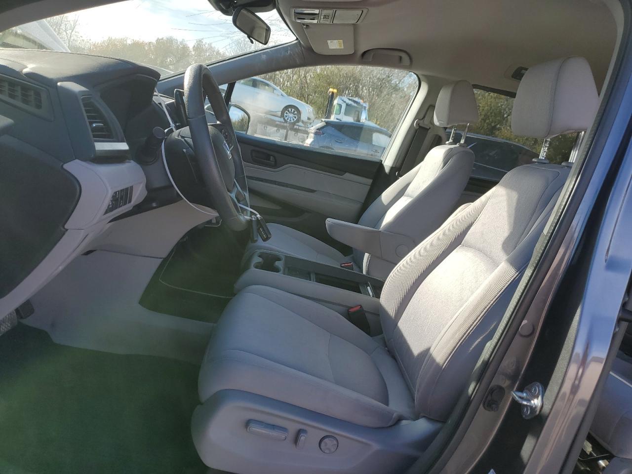 2018 HONDA ODYSSEY