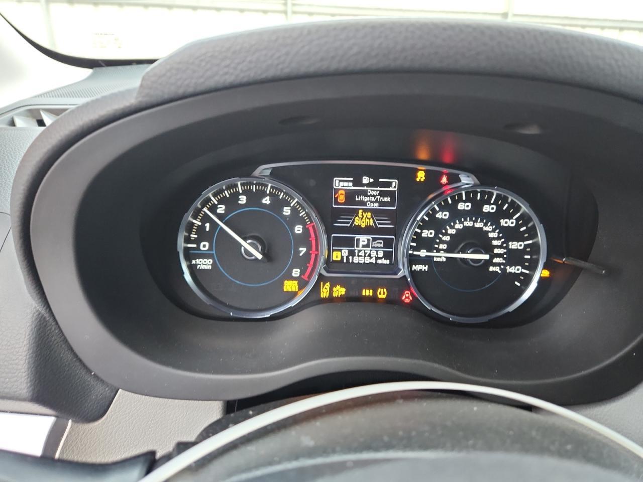 2017 SUBARU FORESTER