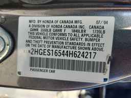 2004 HONDA CIVIC