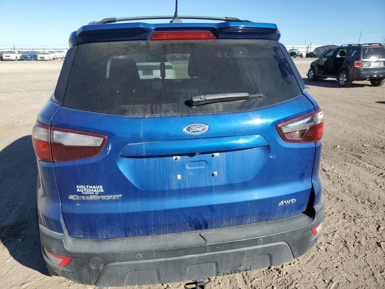 2019 FORD EcoSport