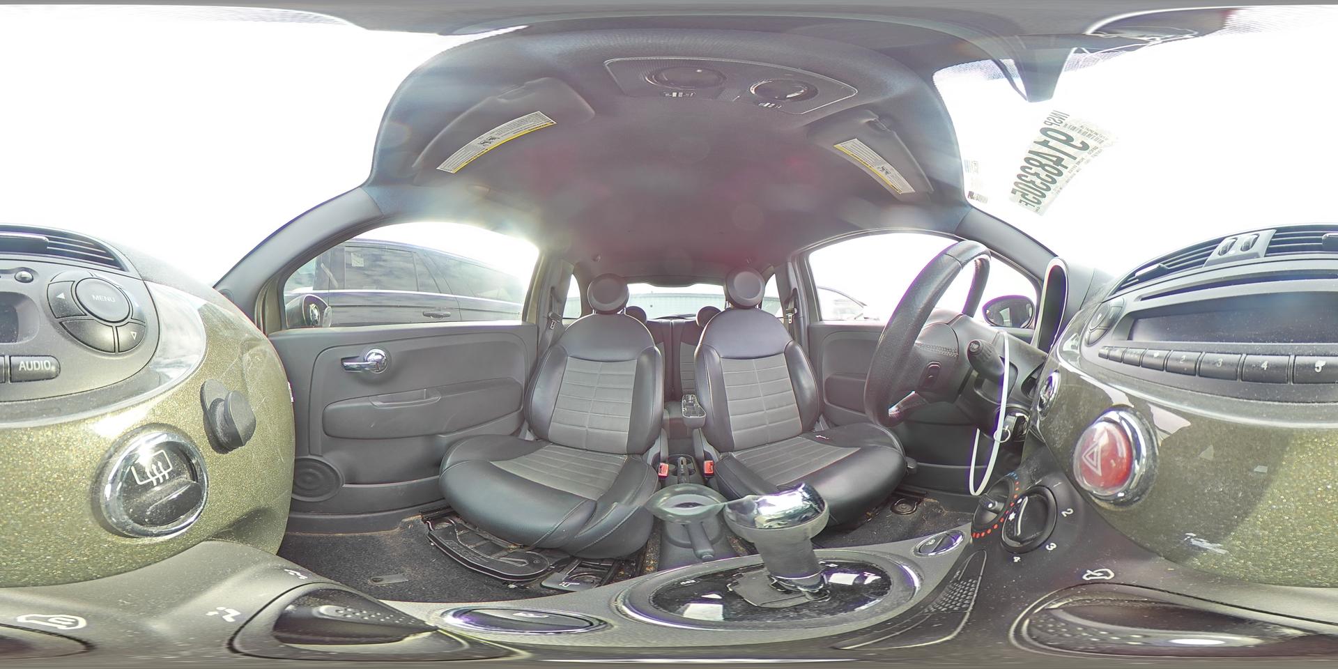 2012 FIAT 500