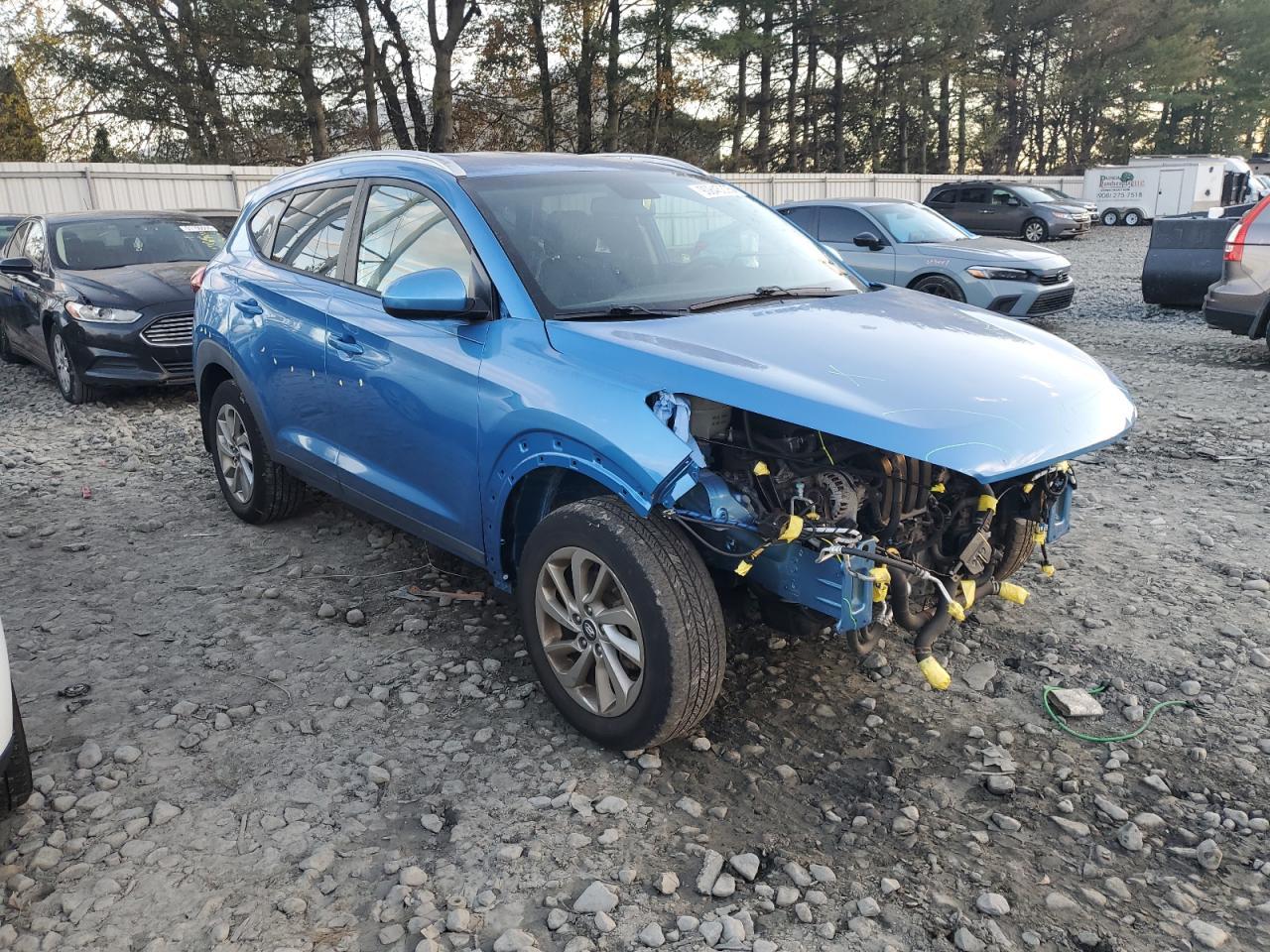 2017 HYUNDAI TUCSON
