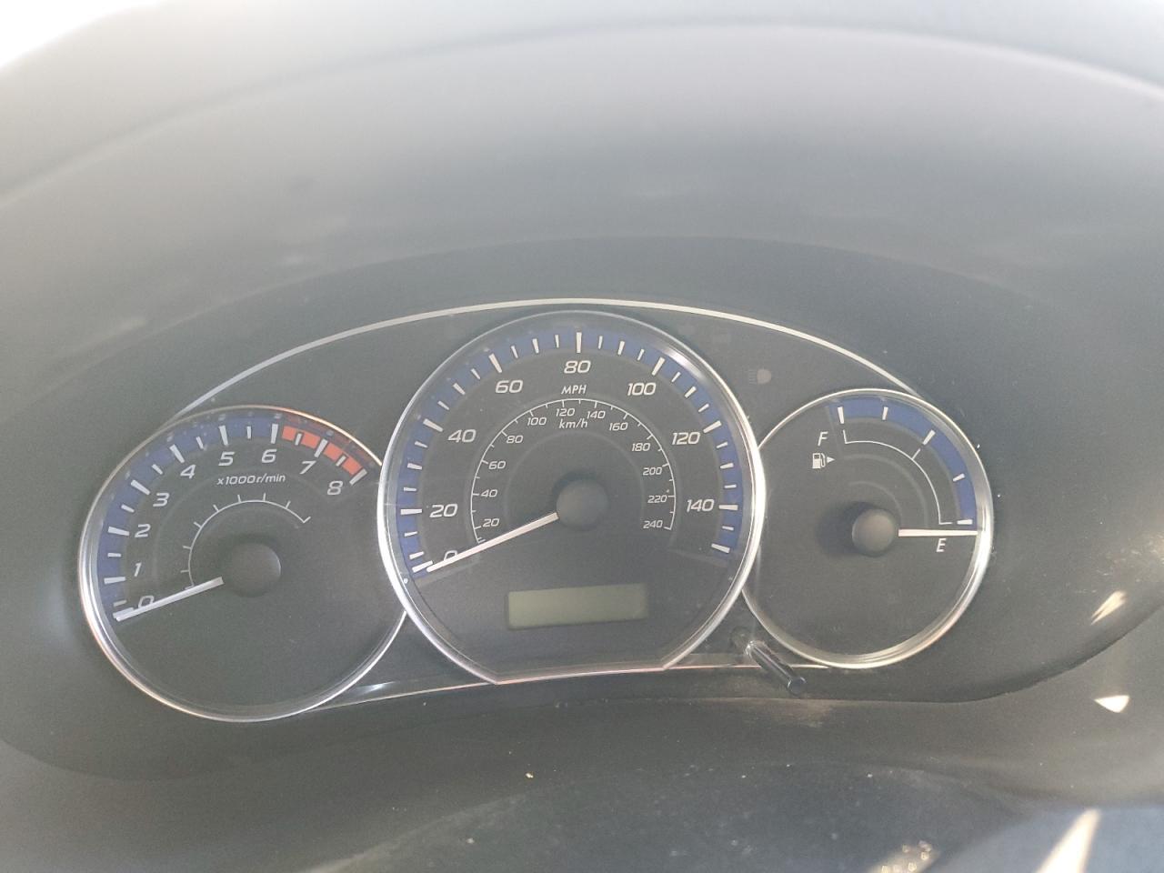 2010 SUBARU FORESTER