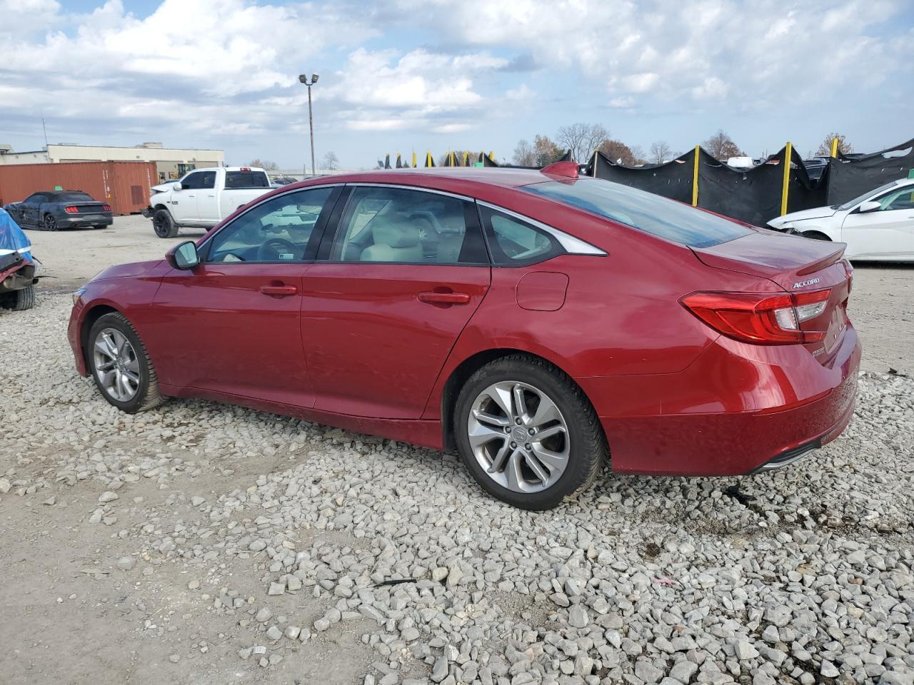 2018 HONDA ACCORD