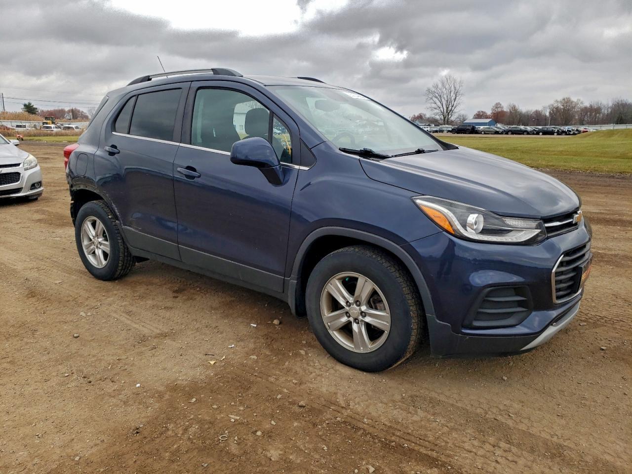 2018 CHEVROLET TRAX
