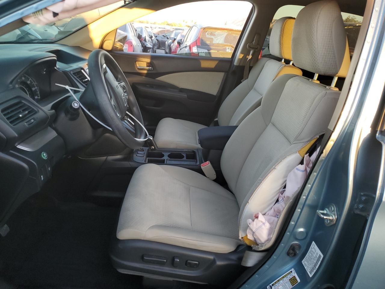 2016 HONDA CR-V