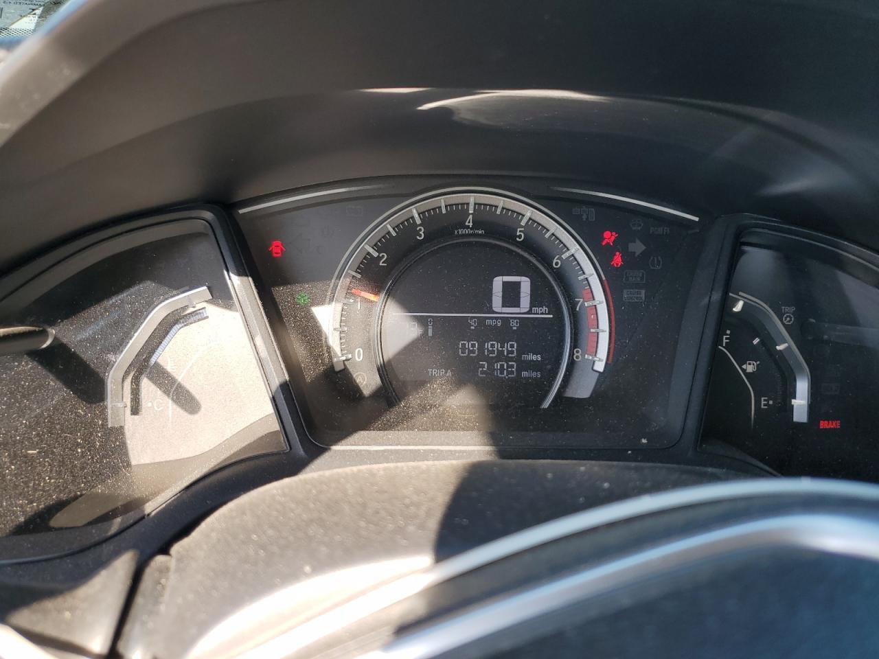 2016 HONDA CIVIC