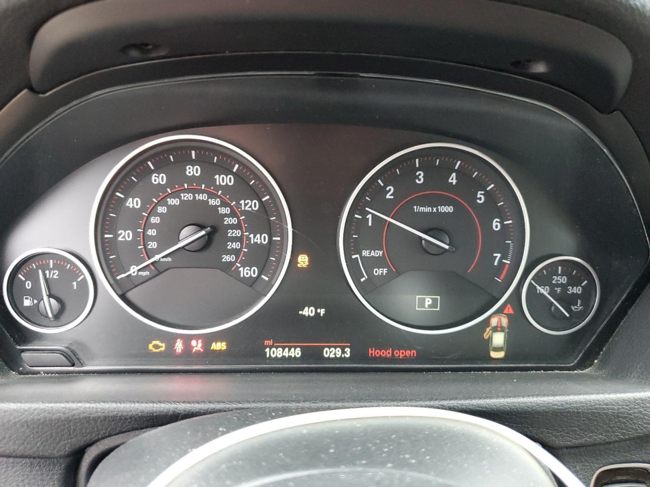 2016 BMW 3 SERIES