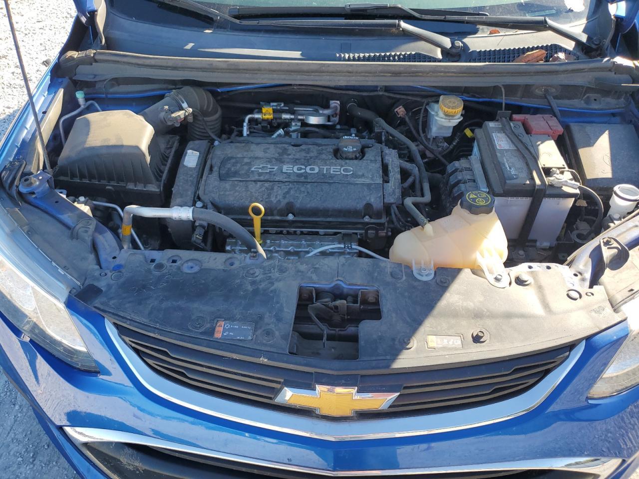 2017 CHEVROLET SONIC