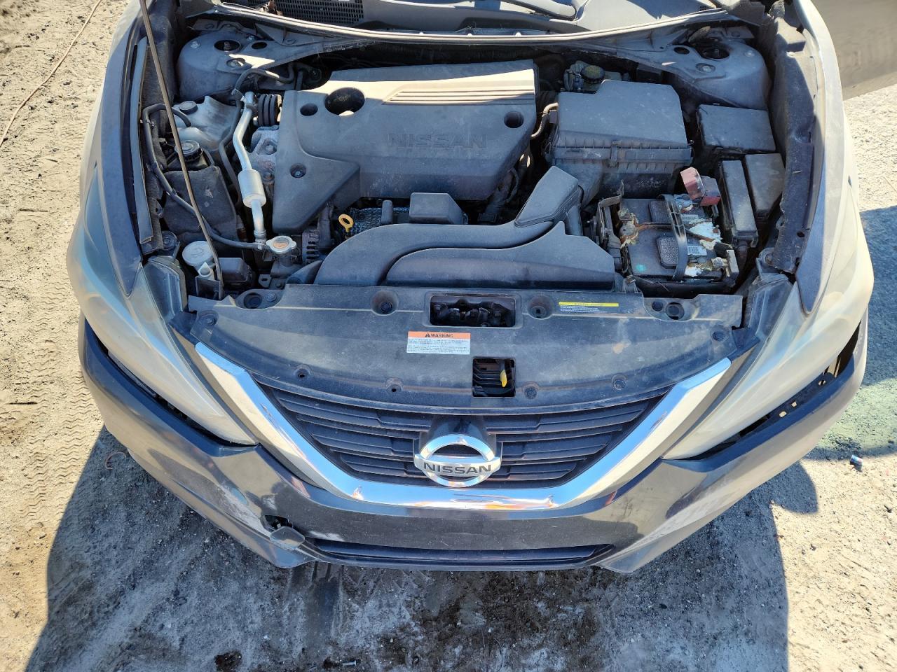 2017 NISSAN ALTIMA