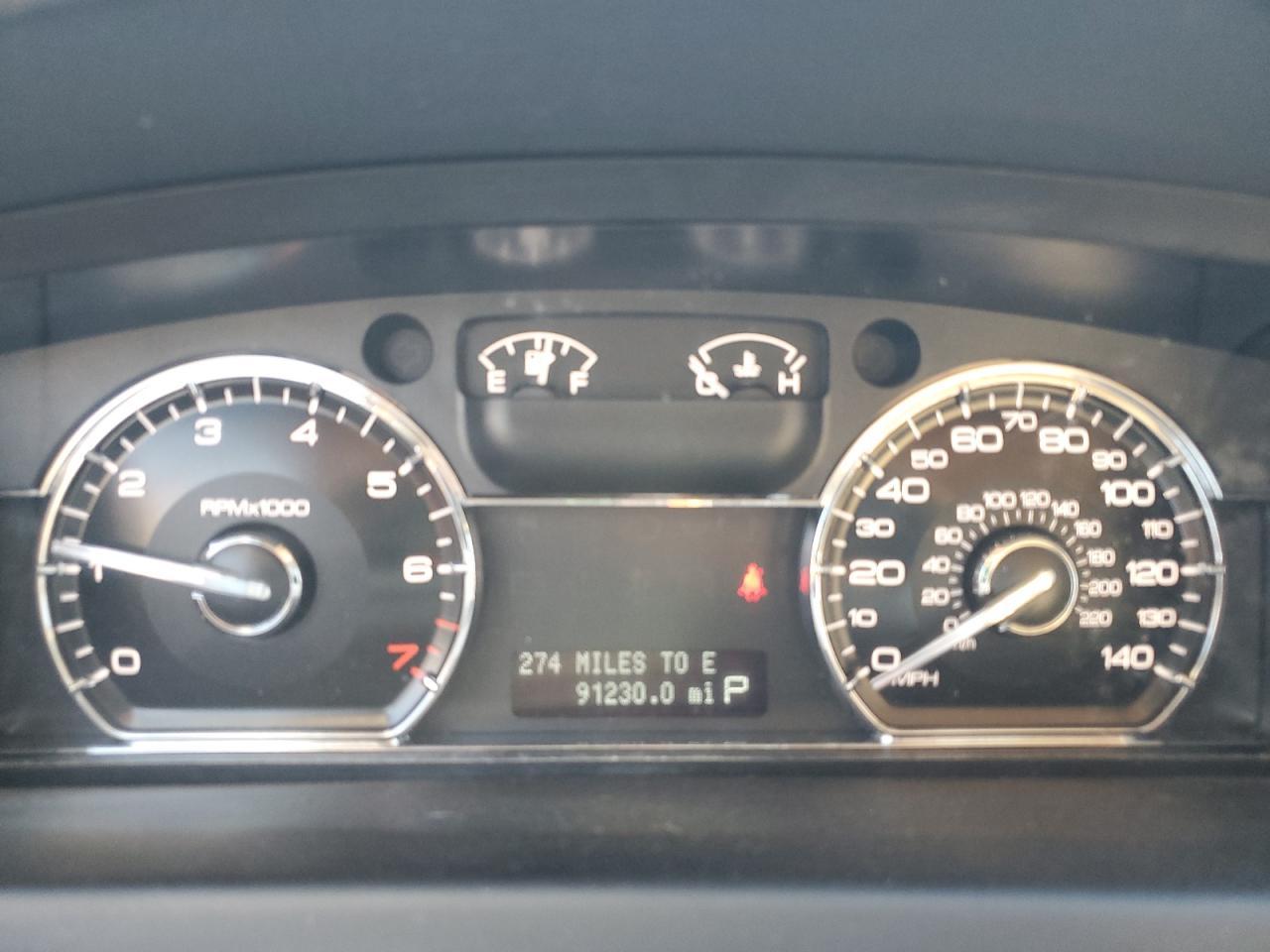 2009 LINCOLN MKS