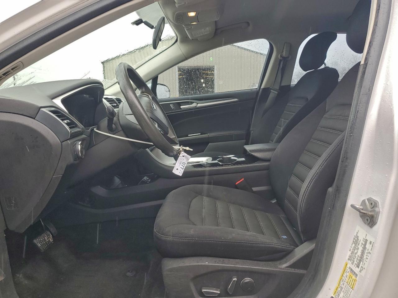 2015 FORD FUSION