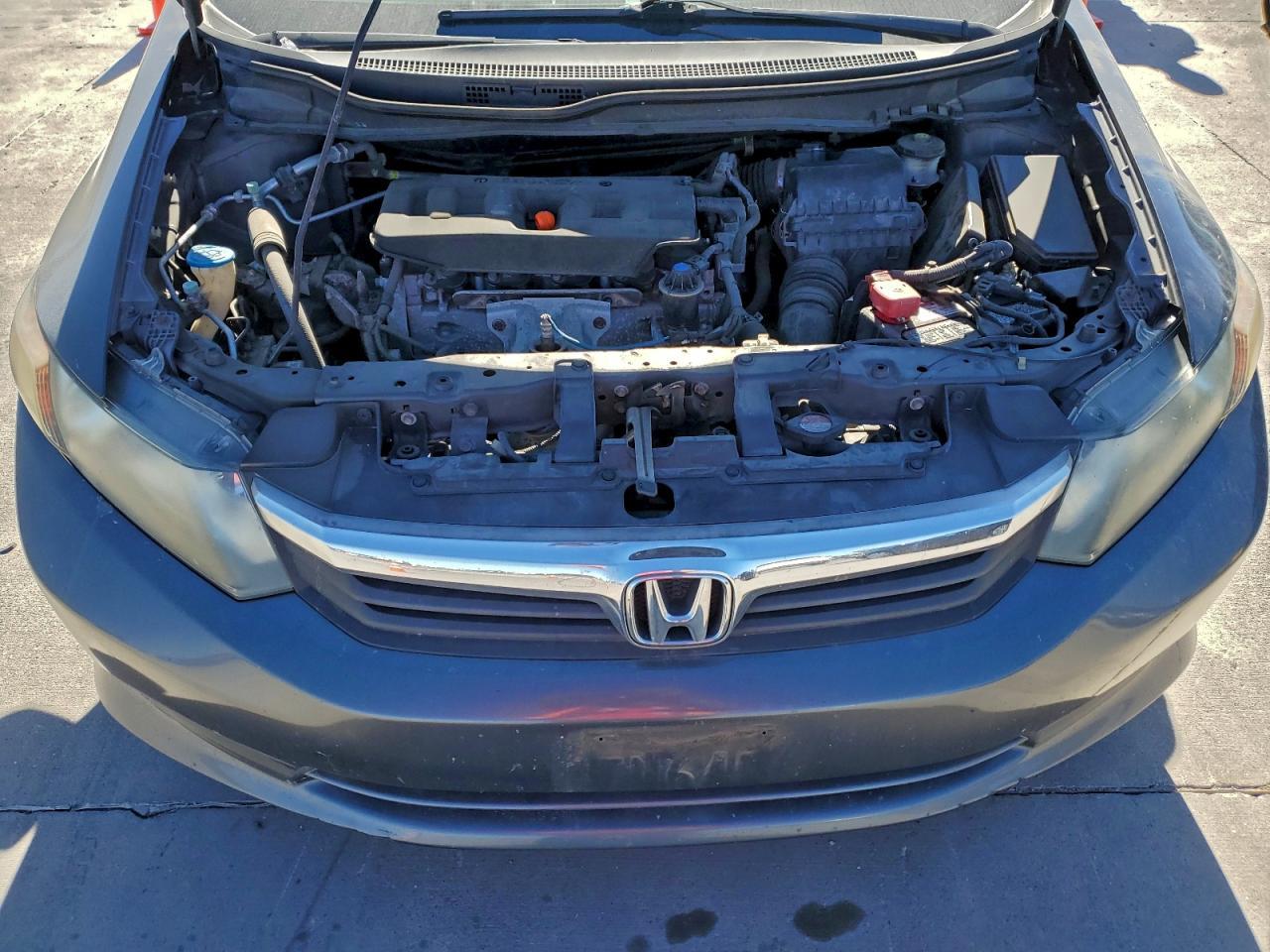 2012 HONDA CIVIC