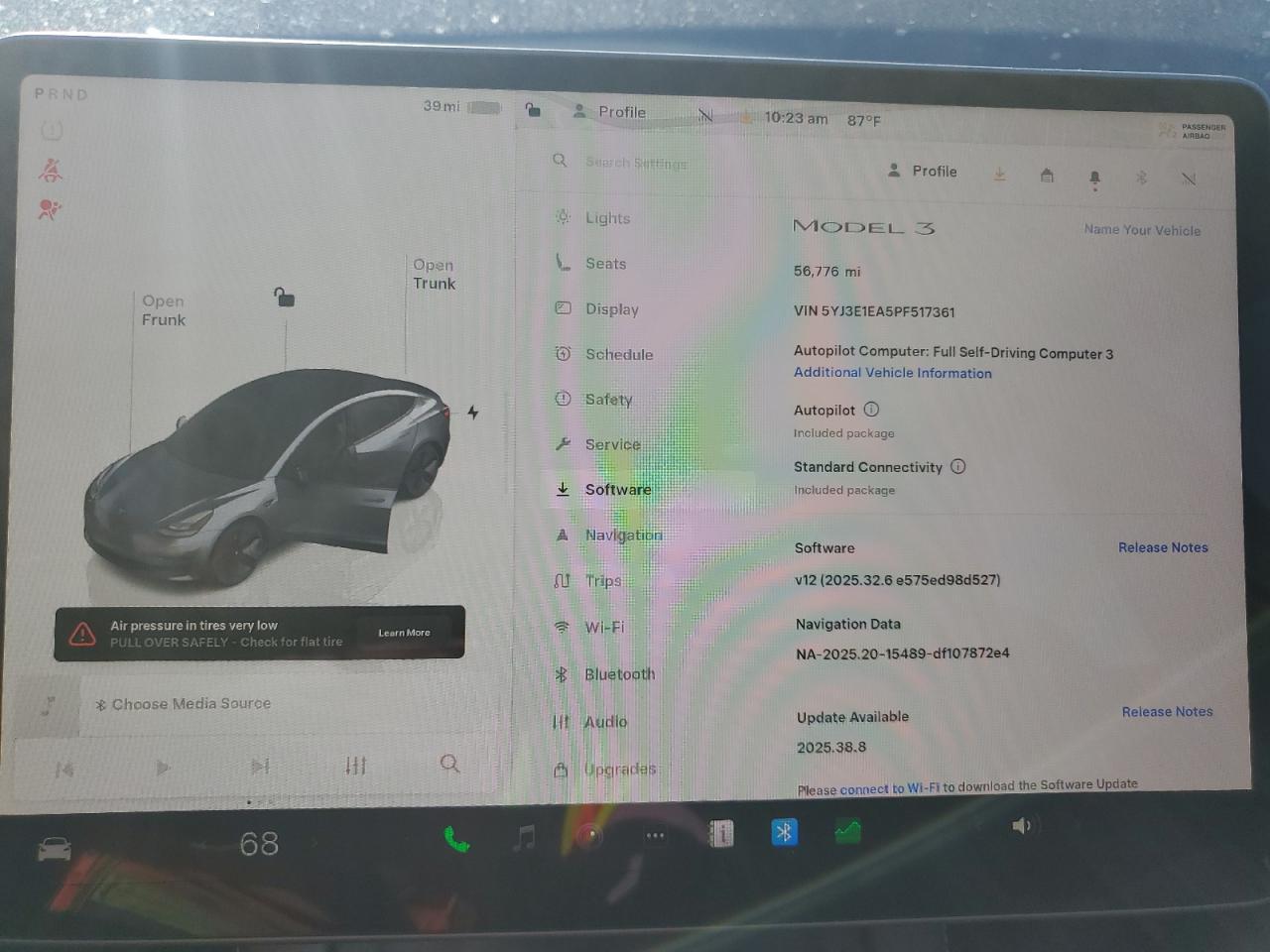 2023 TESLA MODEL 3