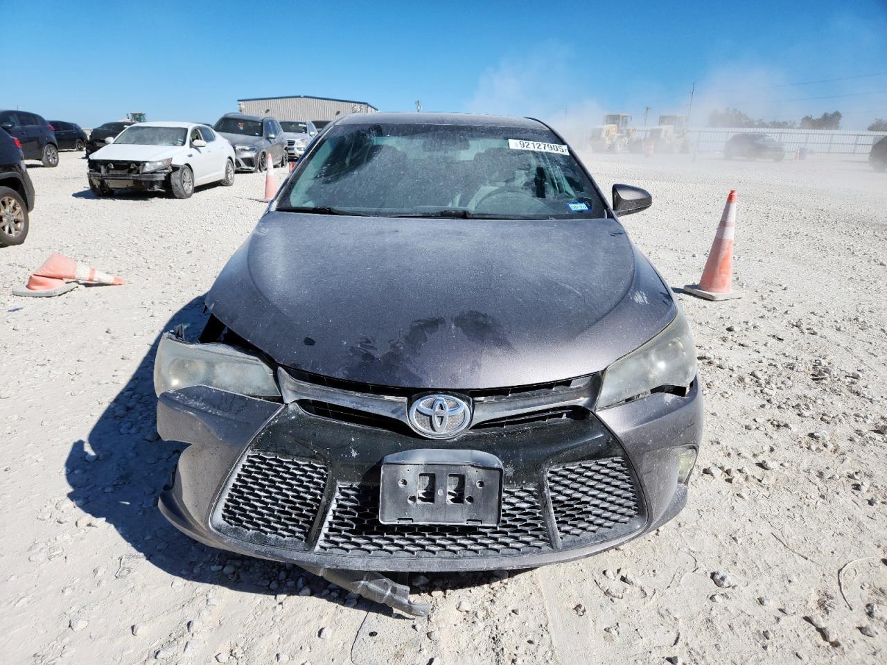 2016 TOYOTA CAMRY