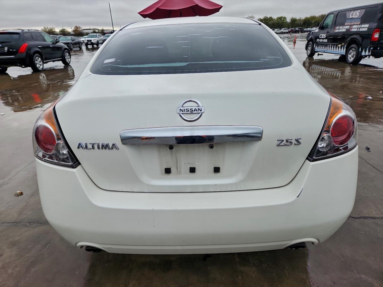 2012 NISSAN ALTIMA