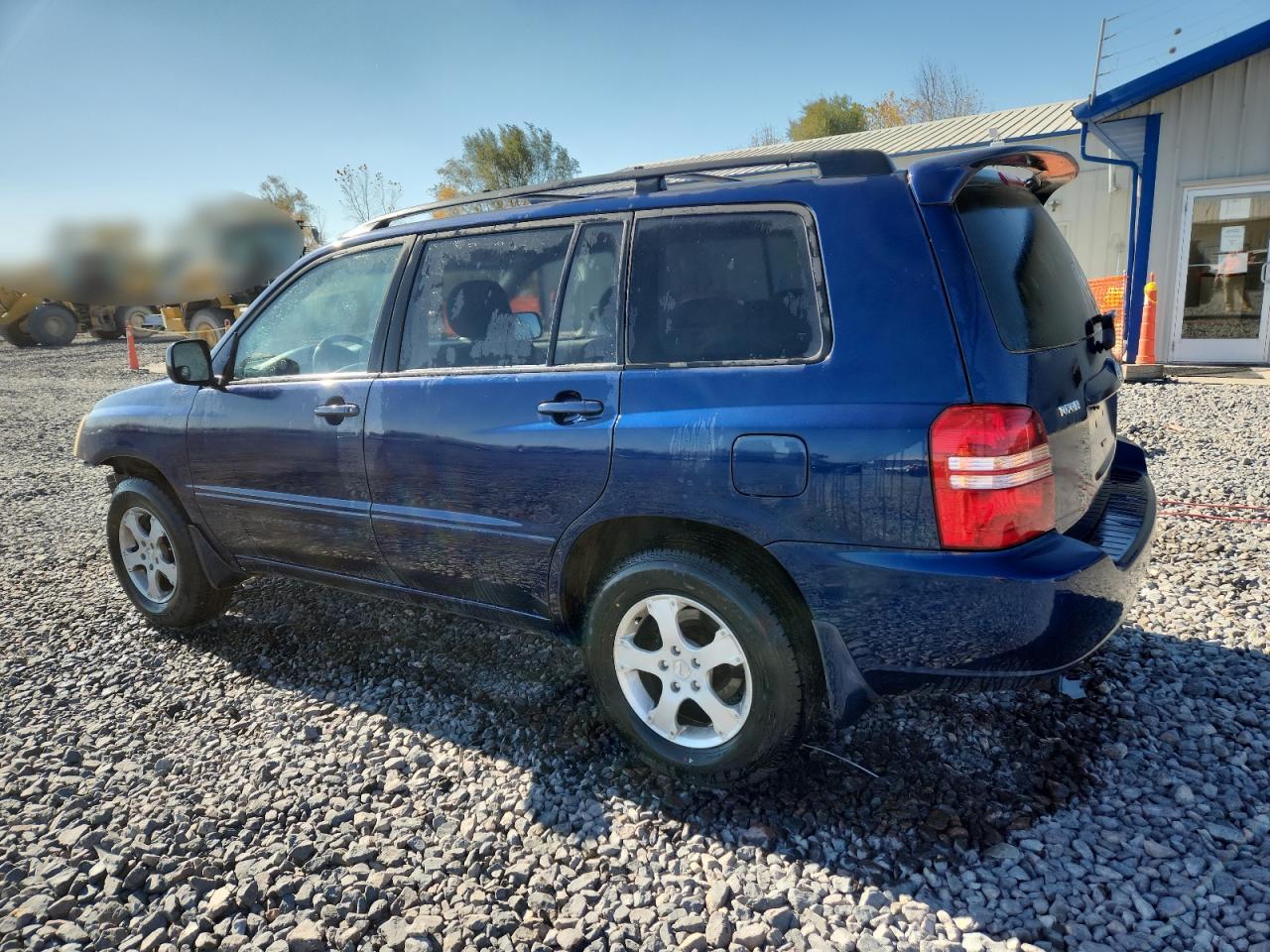 2002 TOYOTA HIGHLANDER