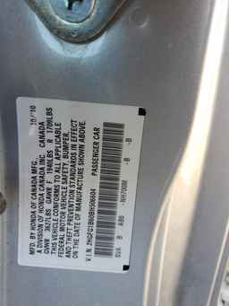 2011 HONDA CIVIC