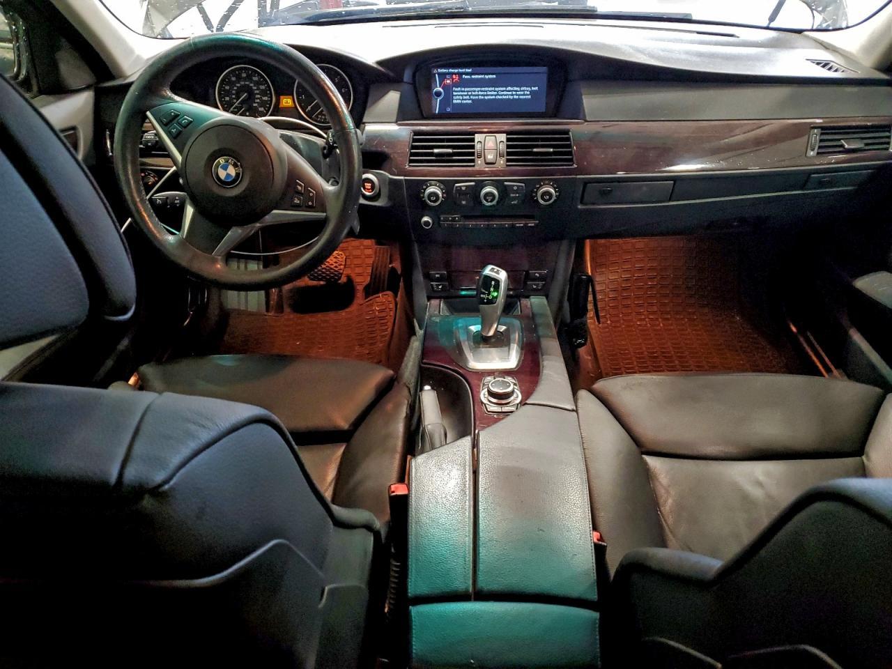 2010 BMW 5 series