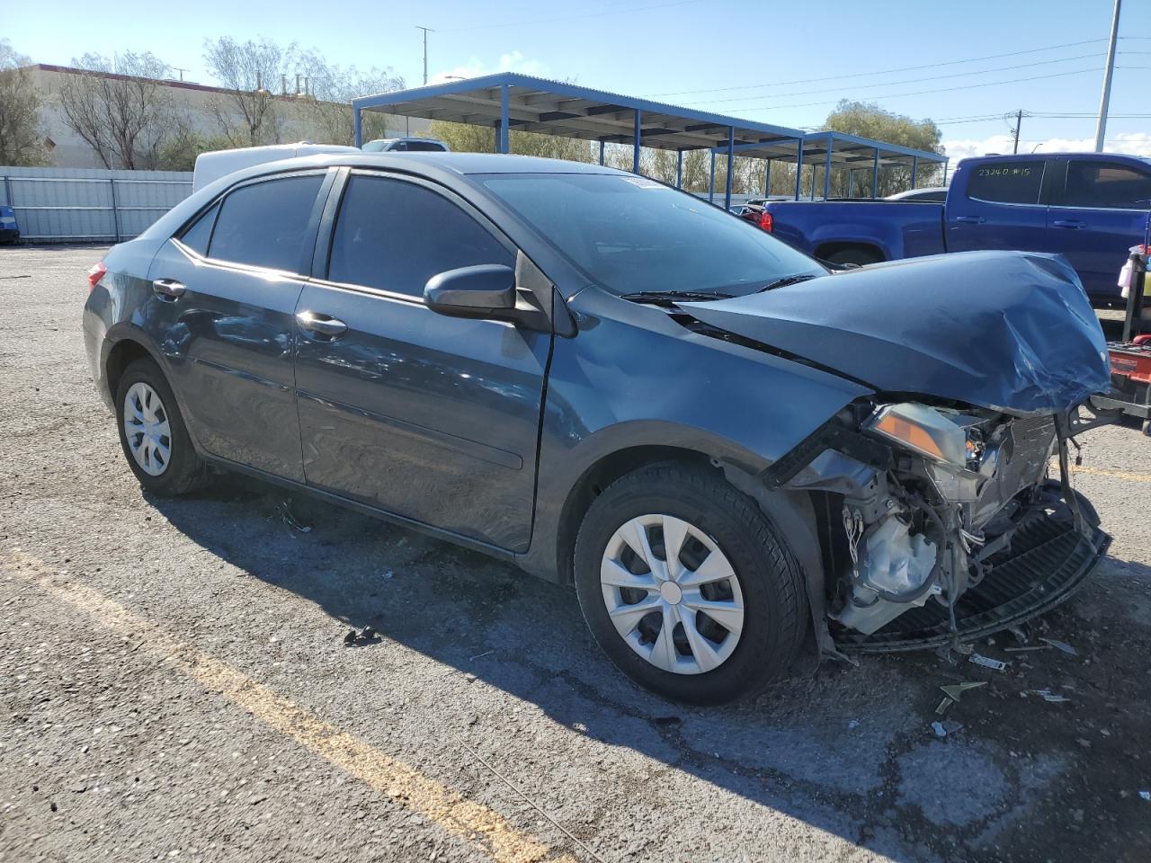 2015 TOYOTA COROLLA