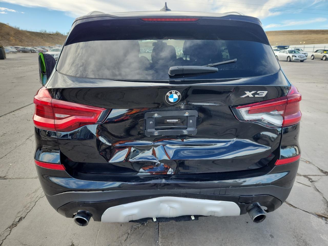2018 BMW X3