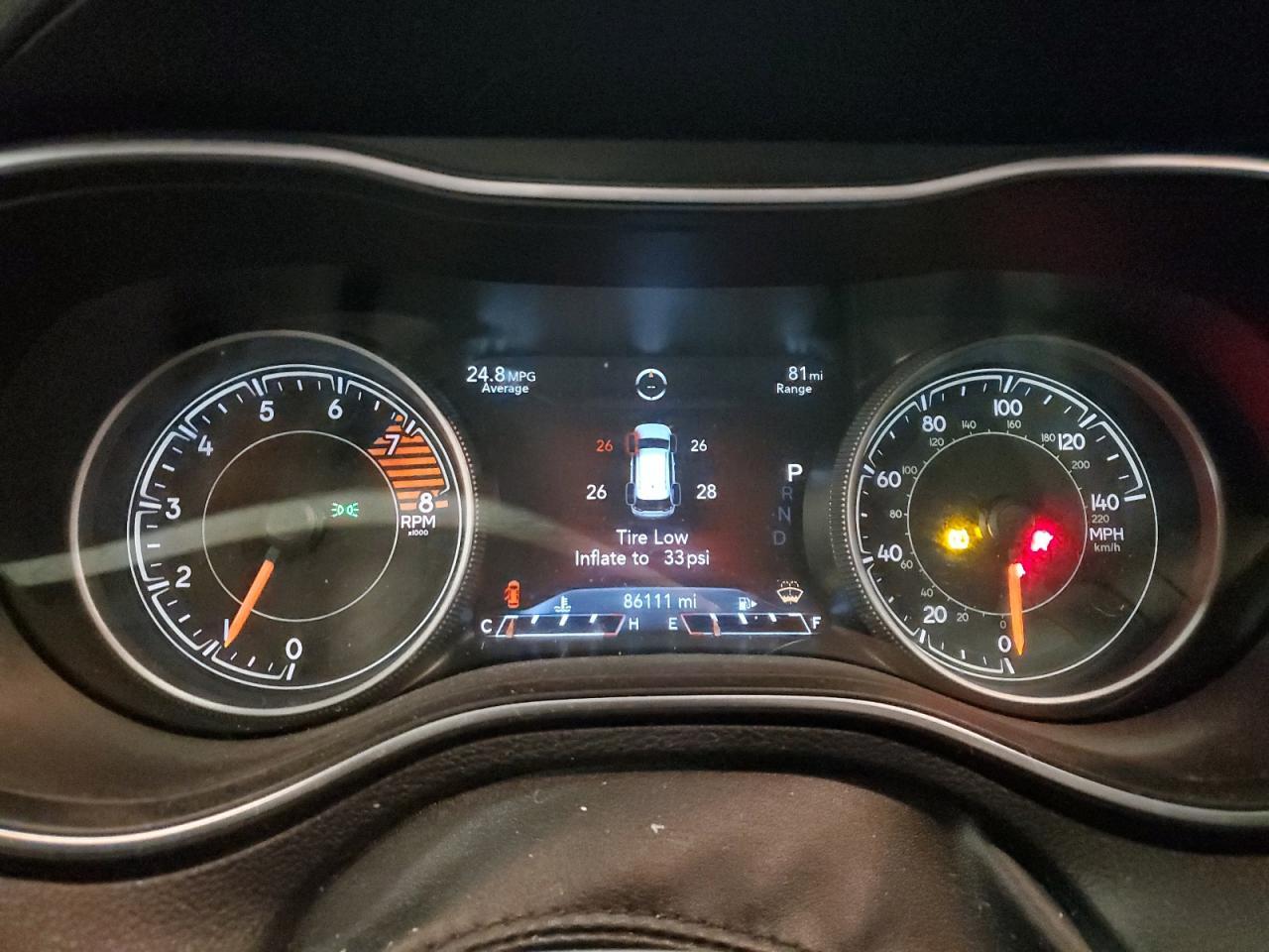 2019 JEEP CHEROKEE