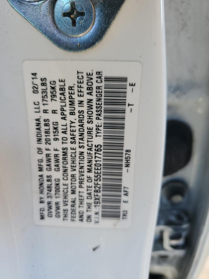 2014 HONDA CIVIC
