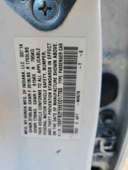 2014 HONDA CIVIC