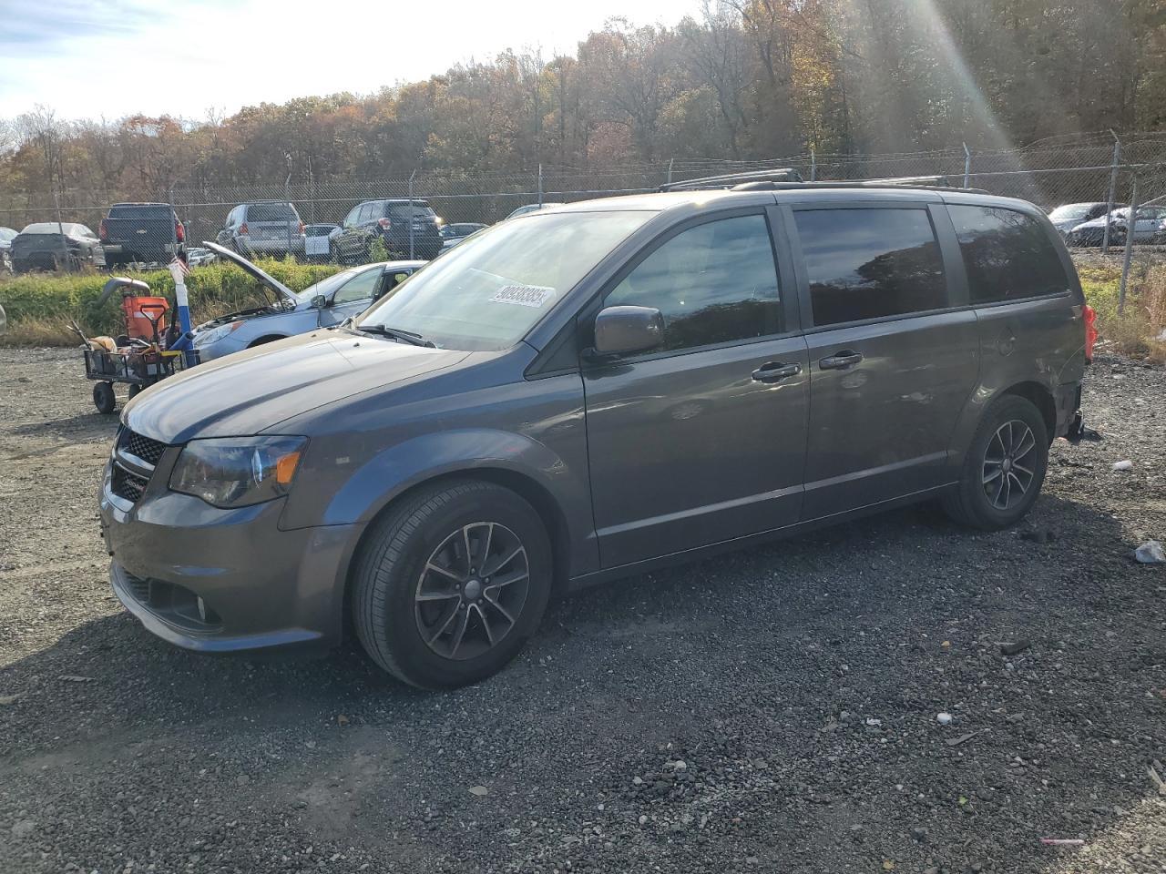 2018 DODGE GRAND CARAVAN
