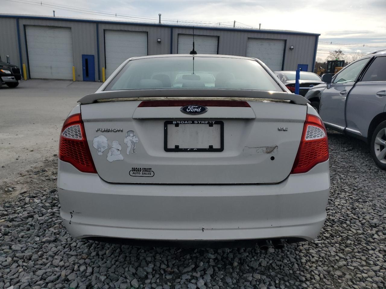 2010 FORD FUSION