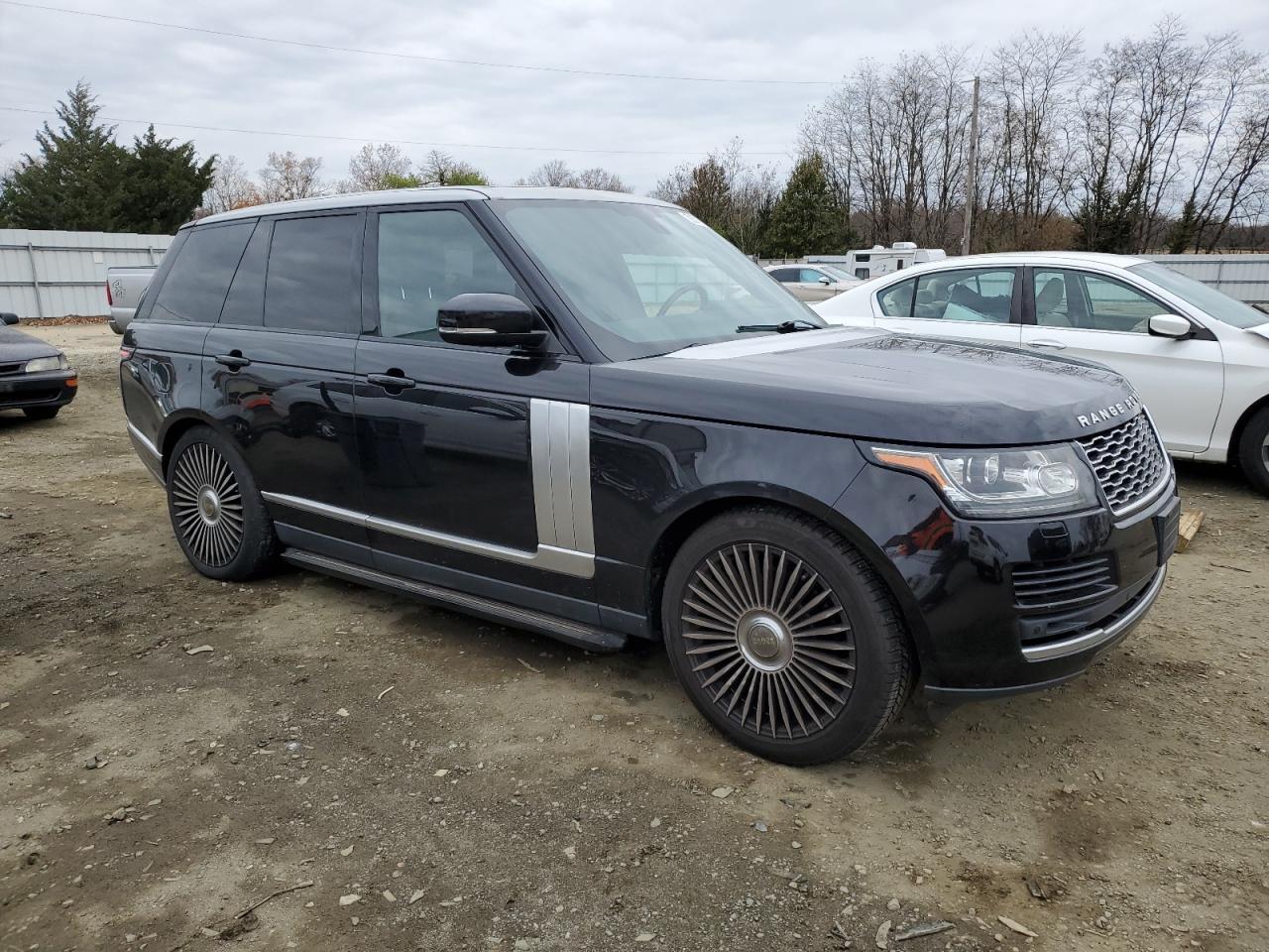 2014 LAND ROVER RANGE ROVER