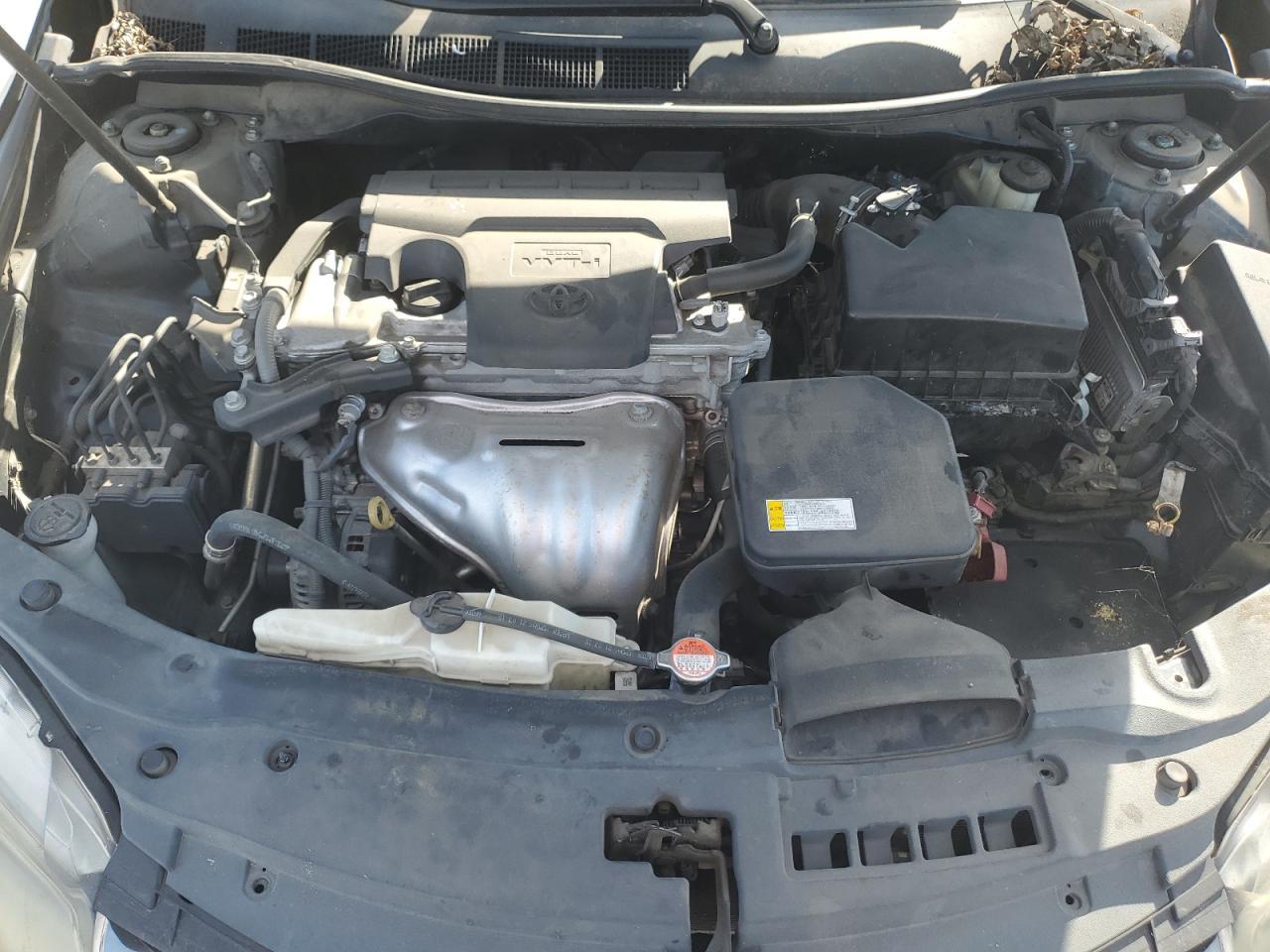2016 TOYOTA CAMRY