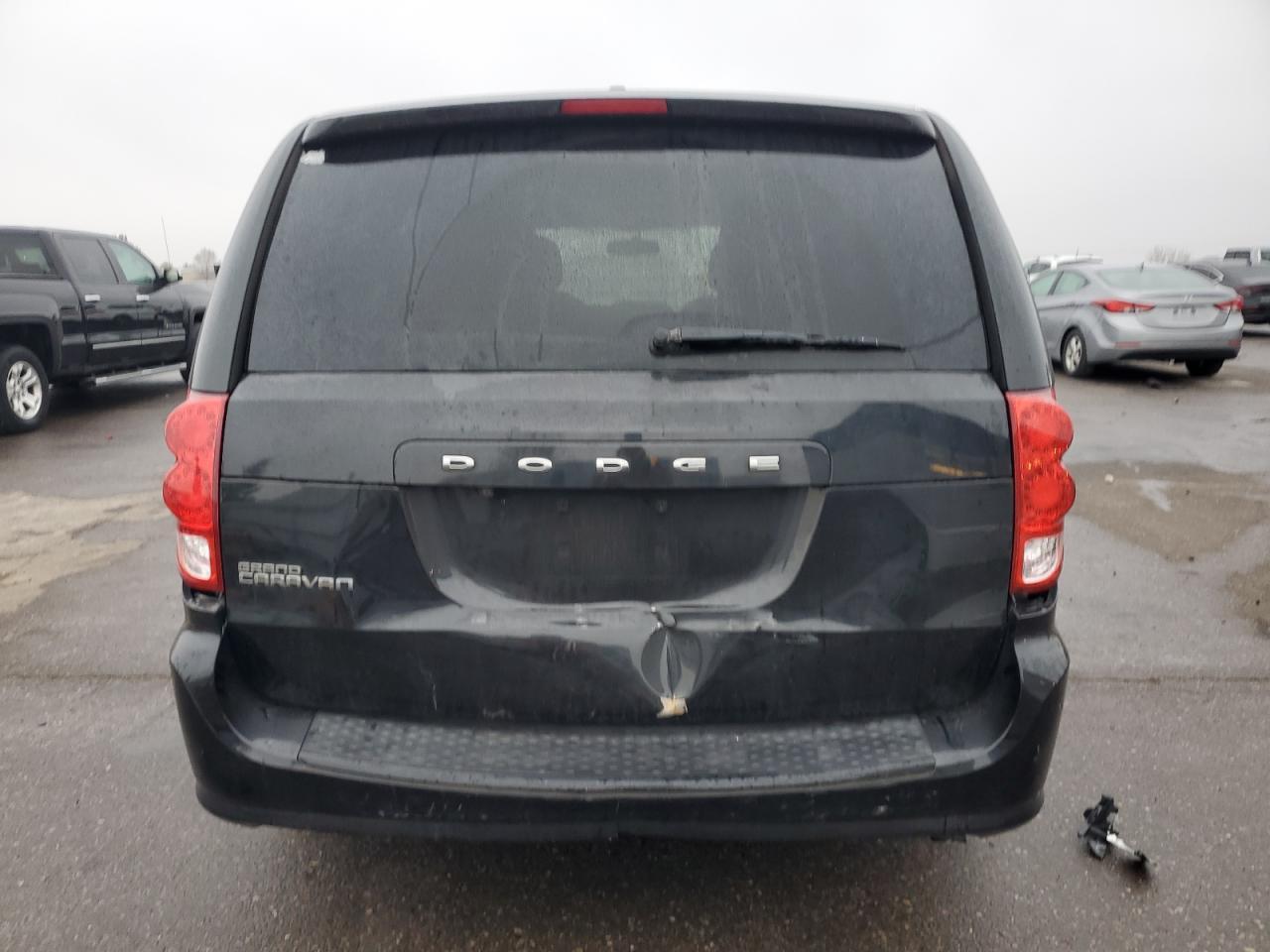 2015 DODGE GRAND CARAVAN