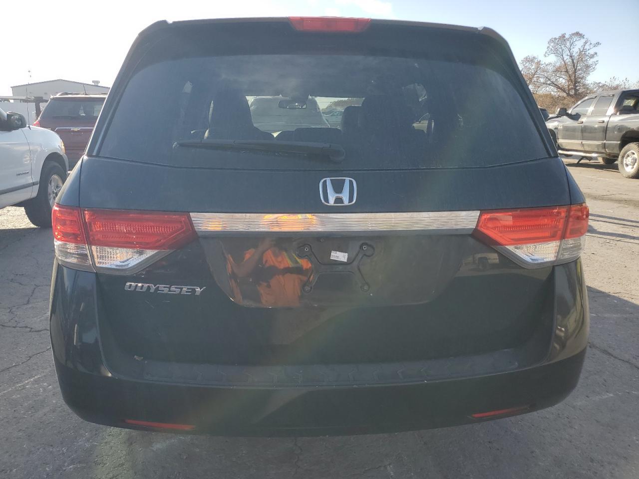 2016 HONDA ODYSSEY