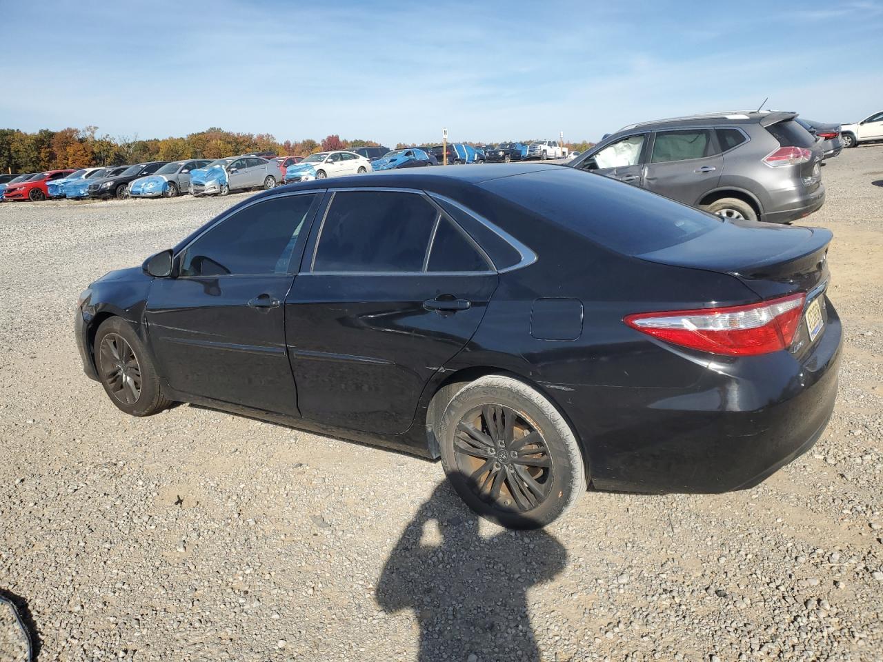 2016 TOYOTA CAMRY