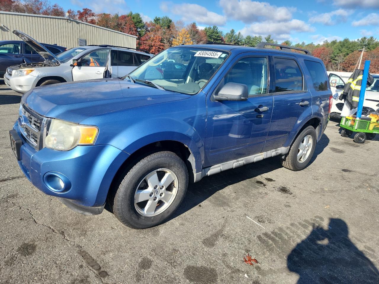 2009 FORD ESCAPE