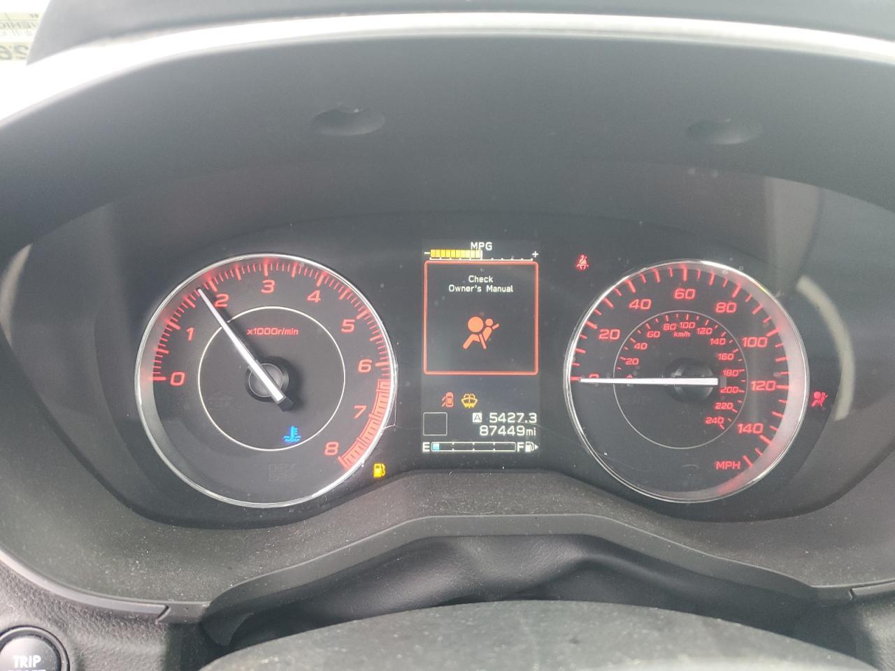2020 SUBARU IMPREZA