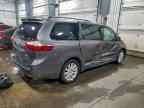 2017 TOYOTA SIENNA