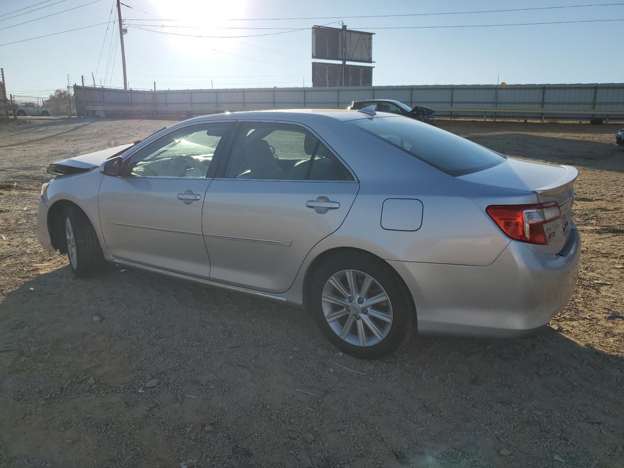 2012 TOYOTA CAMRY