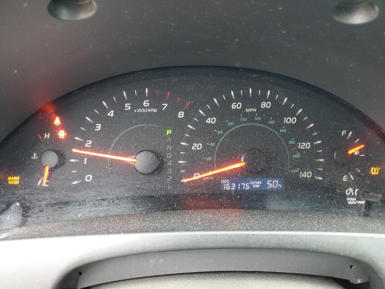 2009 TOYOTA CAMRY